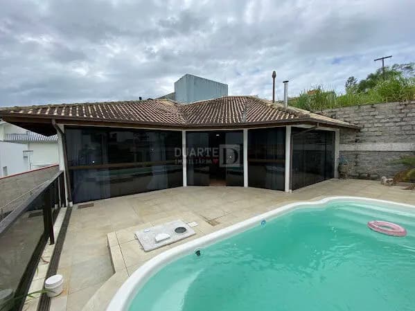 Casa Alto Padrão em Pedra Branca, Palhoça/SC