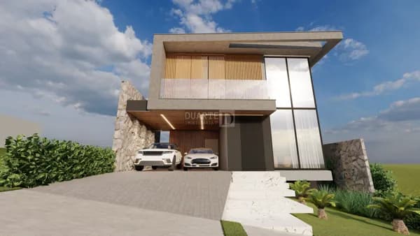 Casa Alto Padrão em Pedra Branca, Palhoça/SC