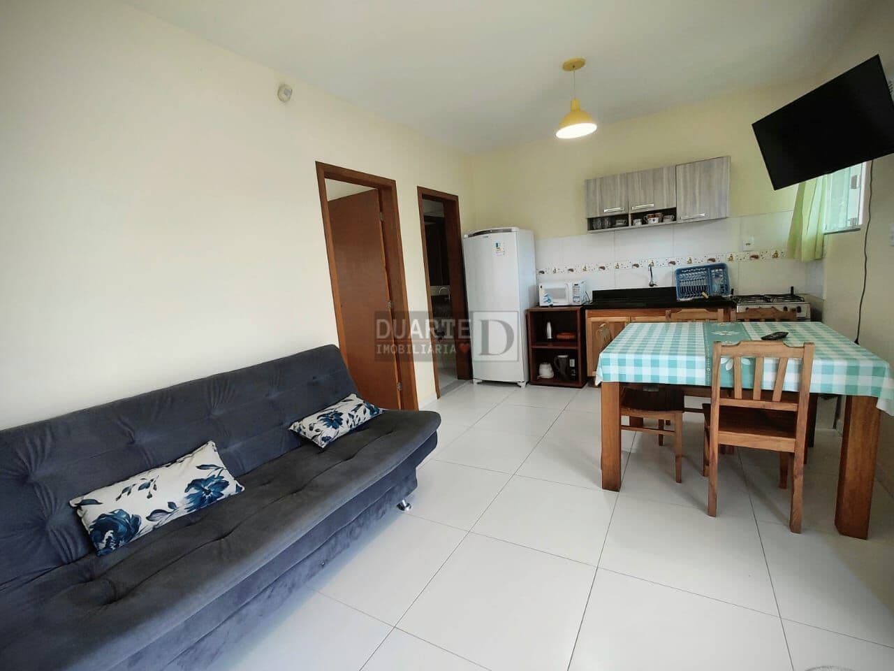 Apartamento para alugar no bairro Pinheira em Palhoça/SC