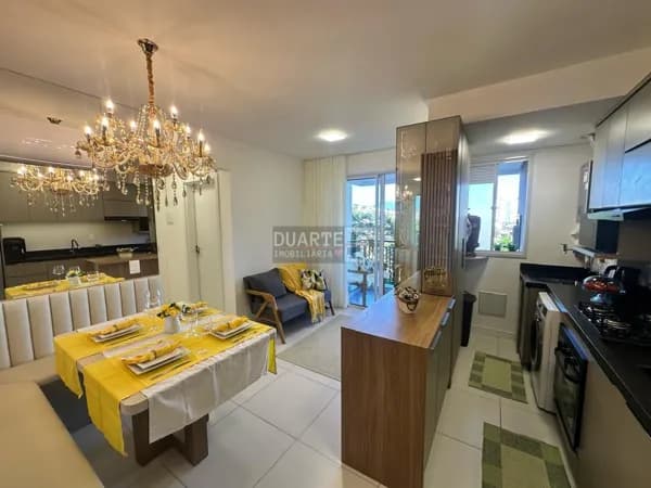Apartamento em Pedra Branca, Palhoça/SC