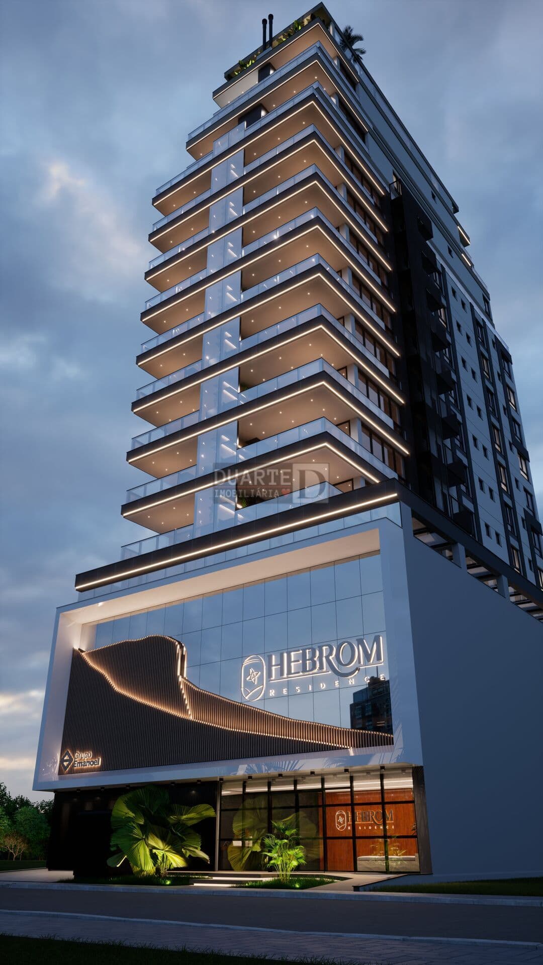 Apartamento Alto Padrão em Pedra Branca, Palhoça/SC