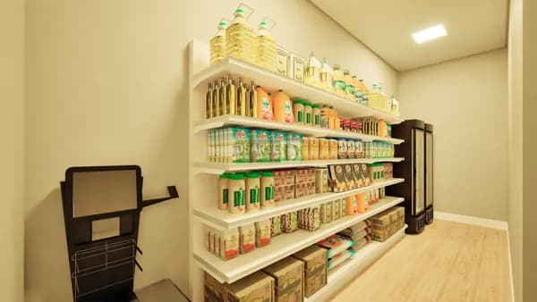 Apartamento Alto Padrão em Pedra Branca, Palhoça/SC