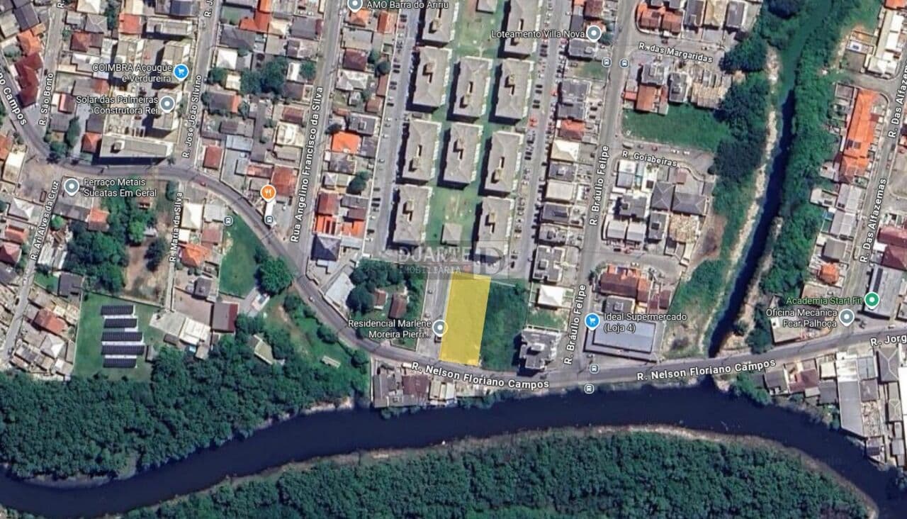 Terreno em Barra do Aririú, Palhoça/SC