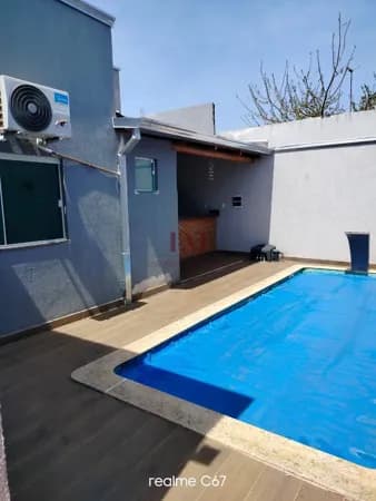 Casa Residencial Lago Azul