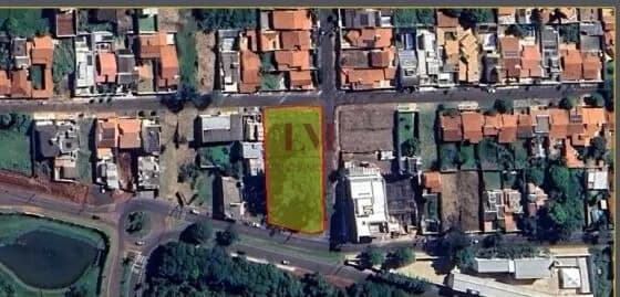 Área Comercial Cidade Jardim