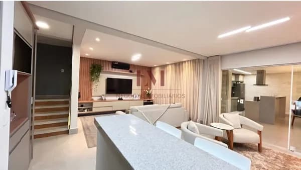 Casa de Condomínio em Uberlândia - Granja Marileusa