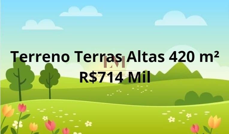 Lote/Terreno em Uberlândia - Jardim Sul