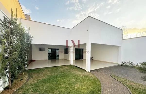 Casa em Uberlândia - Bosque dos Buritis