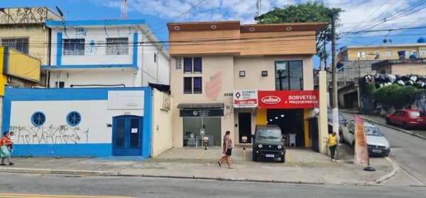 Sala/Sobre Loja para alugar no Jardim Ângela, São Paulo/SP