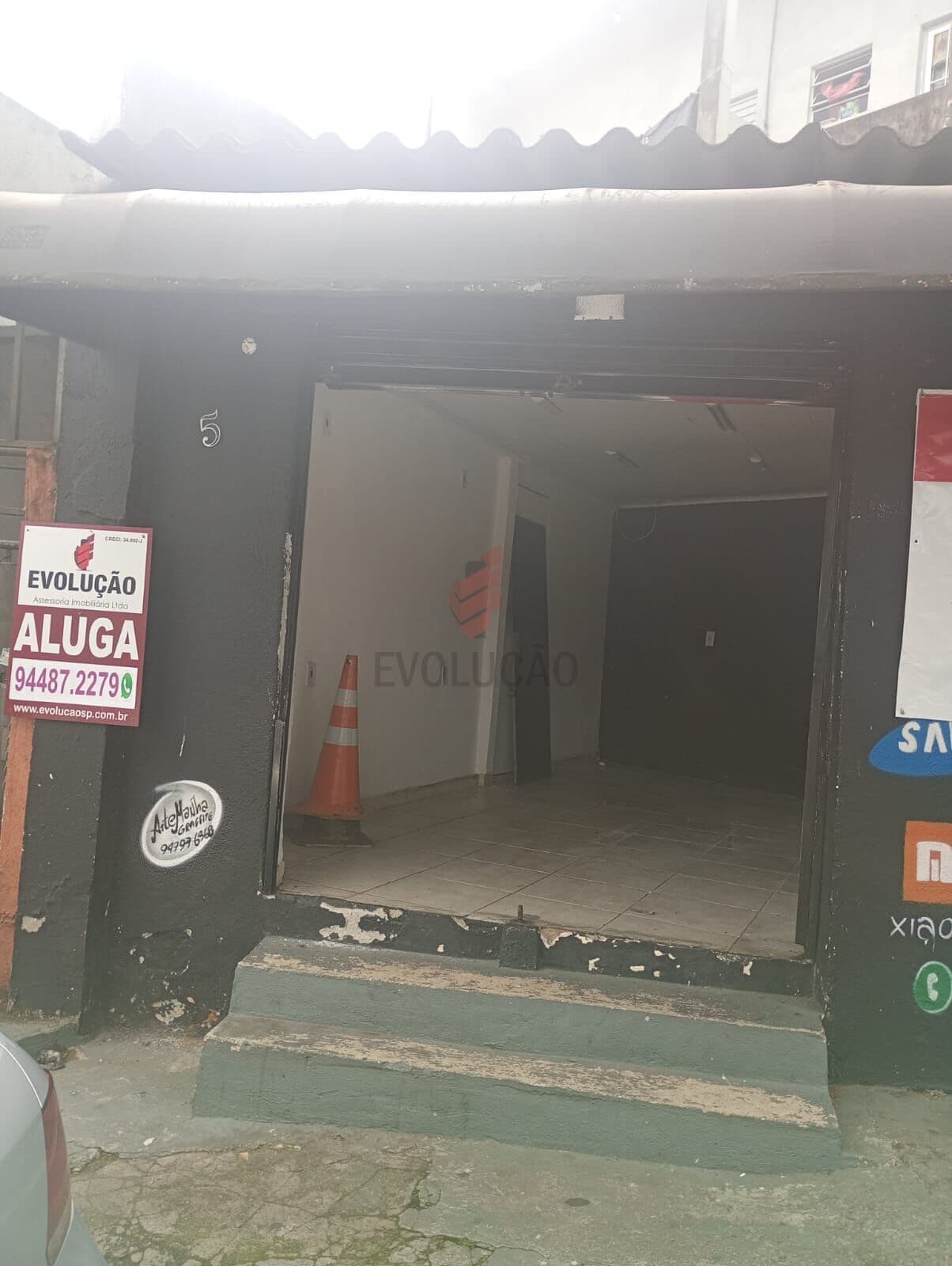 Salão comercial para alugar na Vila Santa Lucia, São Paulo/SP