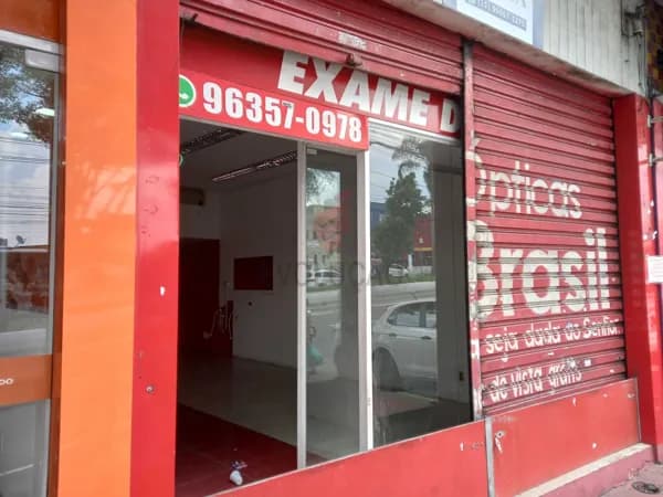 Salão comercial com 34 m² no Jardim Ângela