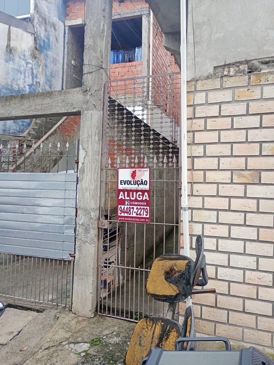 Casa de 2 cômodos para alugar no Jardim Ângela, São Paulo/SP