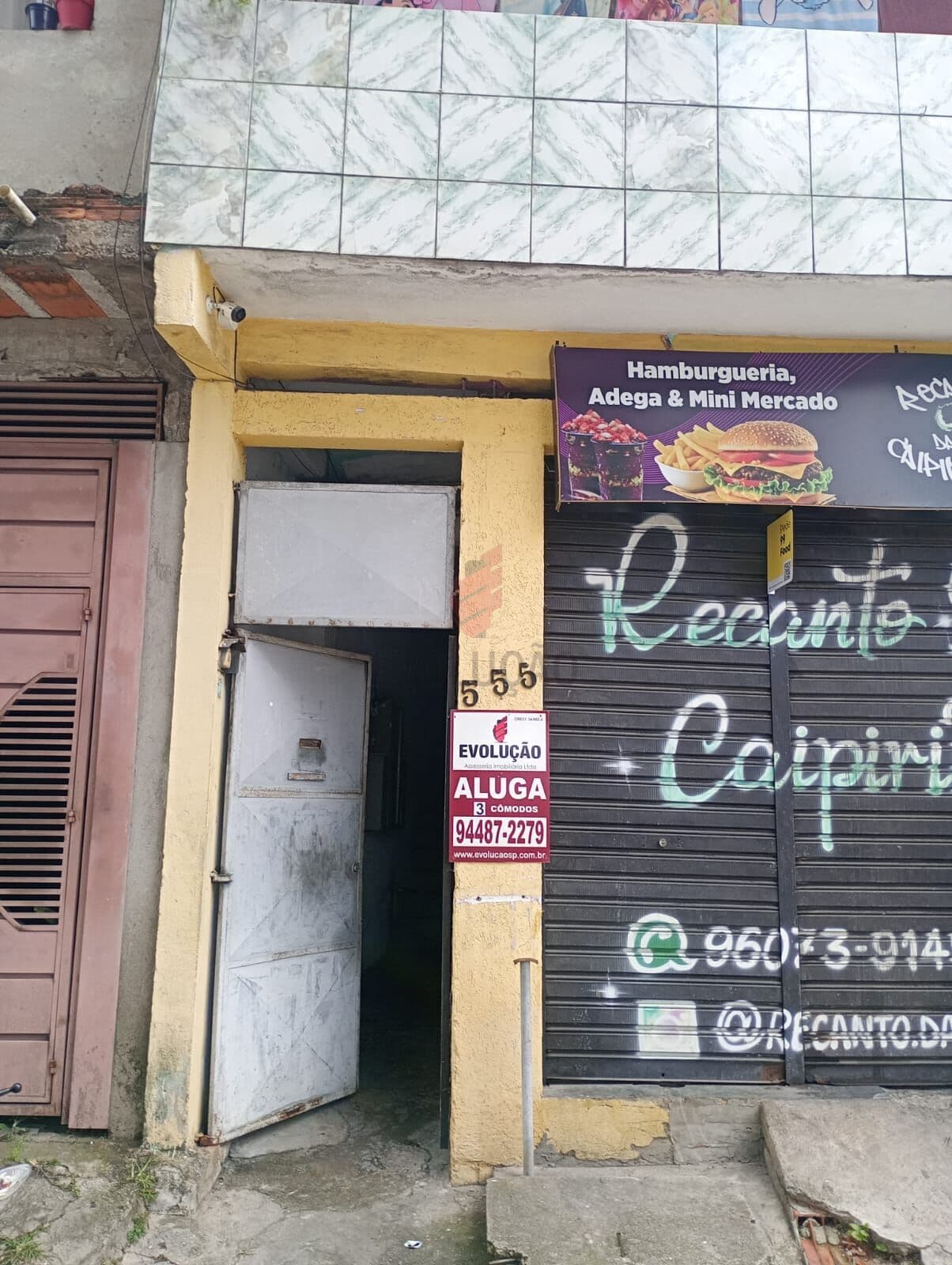 Casa de 3 cômodos para alugar no Morro do Índio, São Paulo/SP