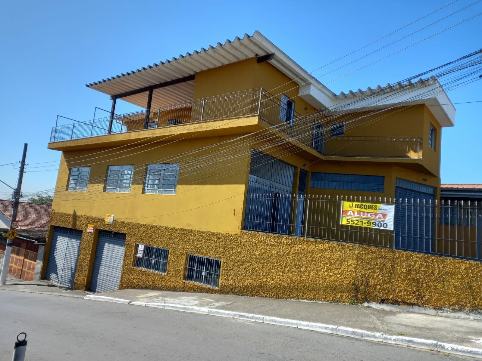 Salão Comercial 230 m² próximo a Est. M´Boi Mirim