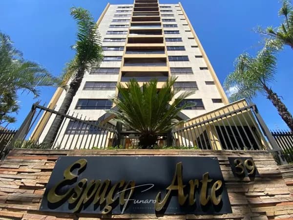 Apartamento no Edifício Espaço Arte - Centro - Sorocaba/SP