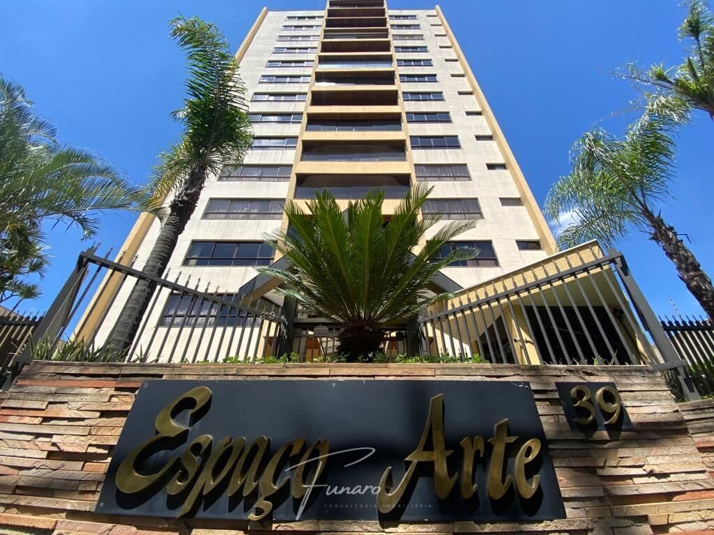 Apartamento no Edifício Espaço Arte - Centro - Sorocaba/SP