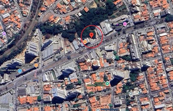 Terreno comercial à venda - Av. Dr. Afonso Vergueiro - Centro - Sorocaba/SP