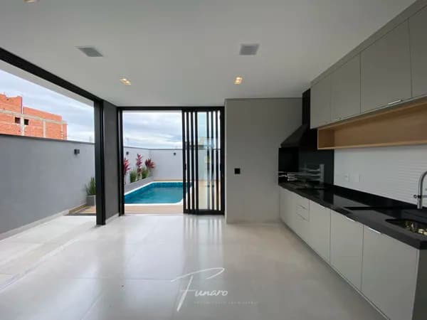 Casa térrea nova à venda no Condomínio Terras Alpha Nova Esplanada - Votorantim/SP