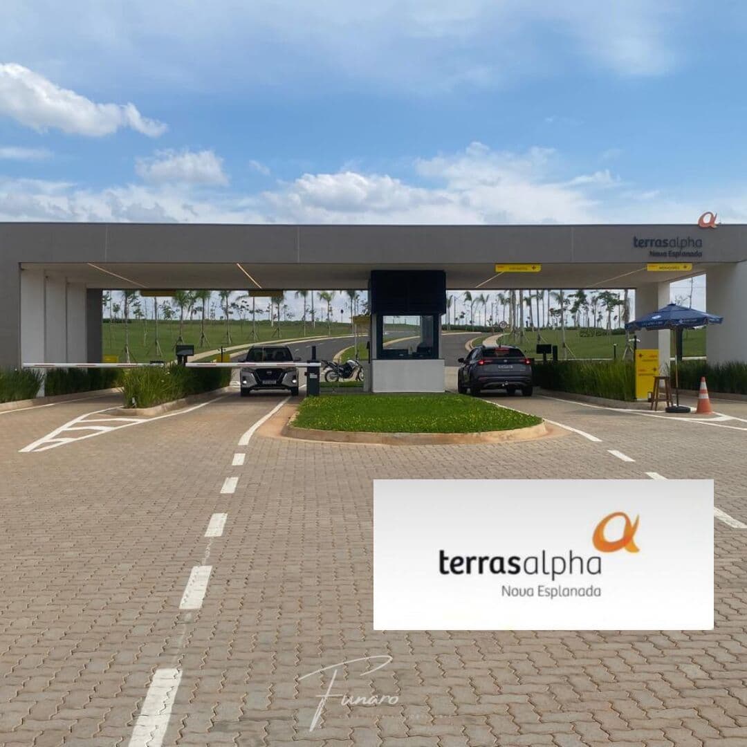 Terreno no Condomínio Terras Alpha Nova Esplanada - Votorantim/SP