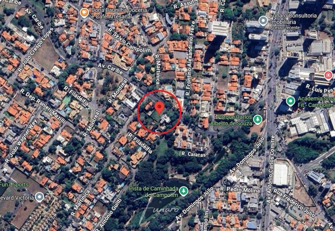 Terreno comercial à venda no Parque Campolim - Sorocaba/SP