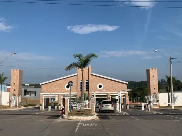 Terreno à venda no Condomínio Villaggio Ipanema I - Zona norte de Sorocaba/SP