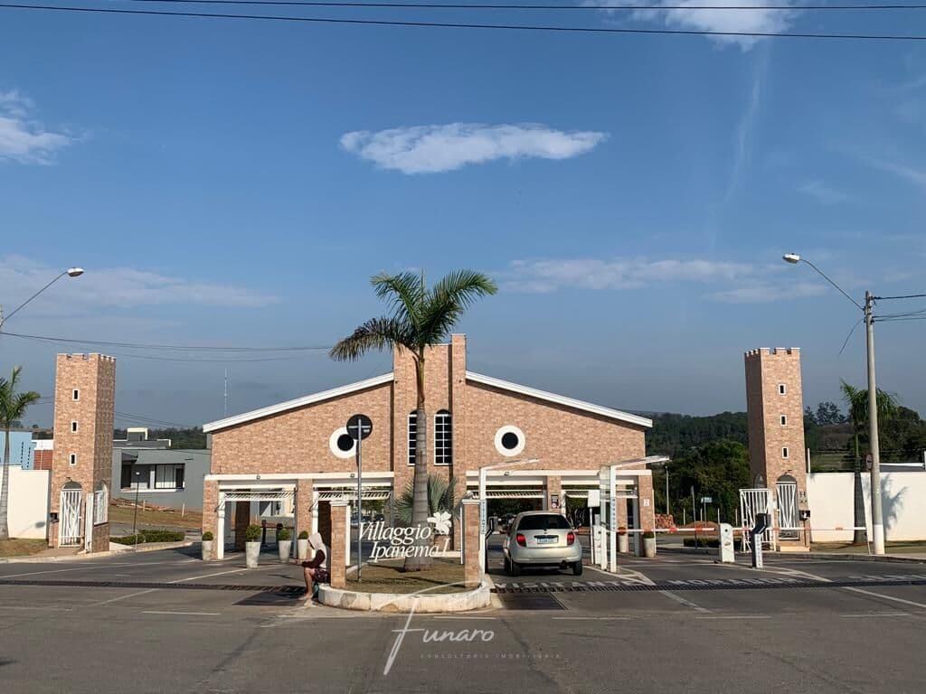 Terreno à venda no Condomínio Villaggio Ipanema I - Zona norte de Sorocaba/SP