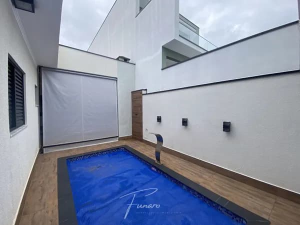 Casa à venda no Condomínio Villagio Wanel - Sorocaba/SP