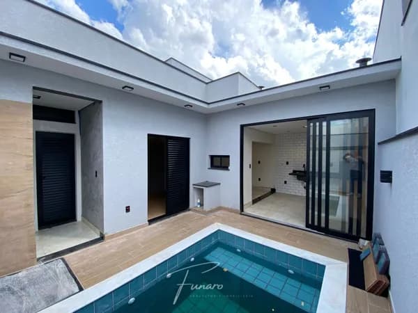 Casa à venda no Condomínio Terras de São Francisco - Sorocaba/SP