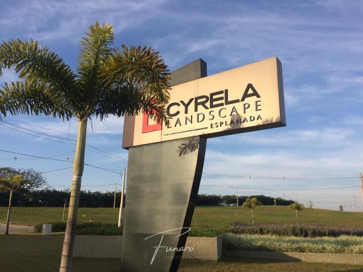 Terreno à venda no Condomínio Cyrela Landscape Esplanada - Votorantim/SP