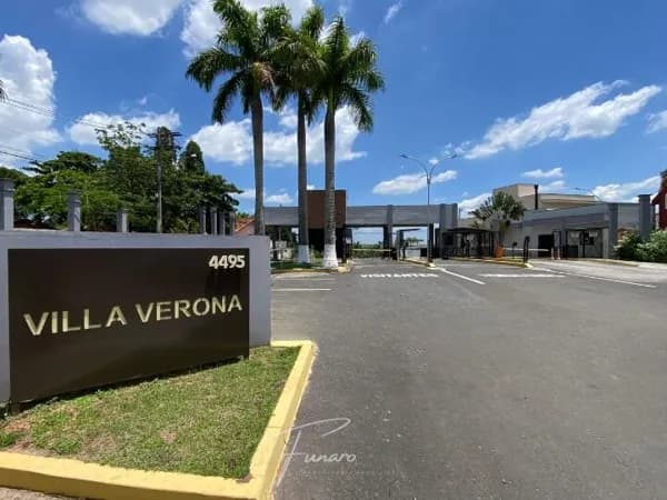 Terreno à venda no Condomínio Villa Verona - Sorocaba/SP