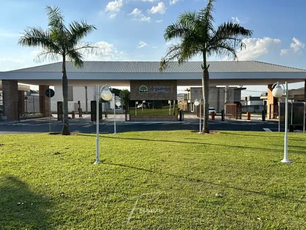 Terreno à venda no Condomínio Campos do Conde - Sorocaba/SP.