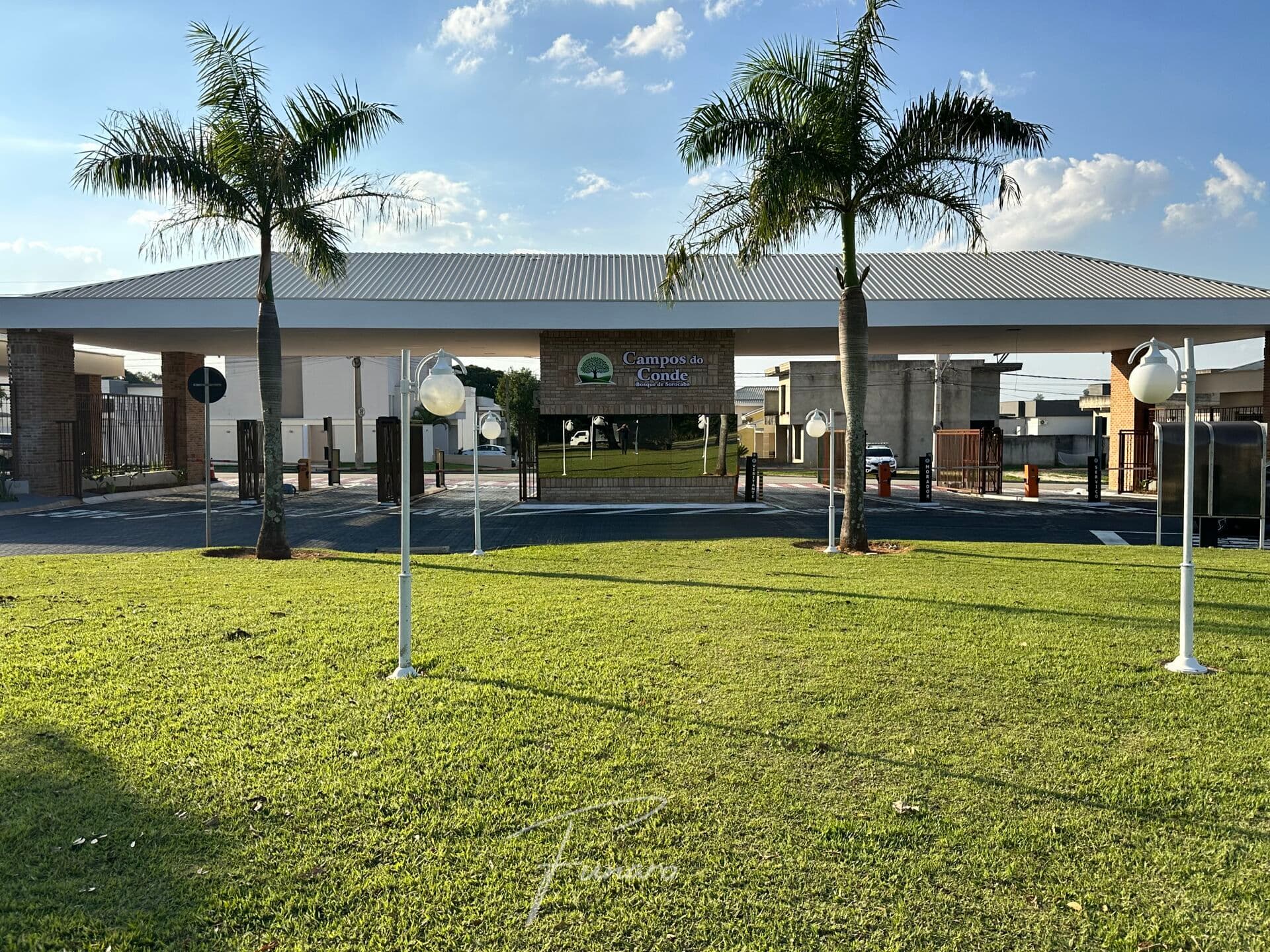 Terreno à venda no Condomínio Campos do Conde - Sorocaba/SP.