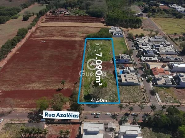Terreno à venda na Rua das Azaléias comercial/residencial com 7.090m2
