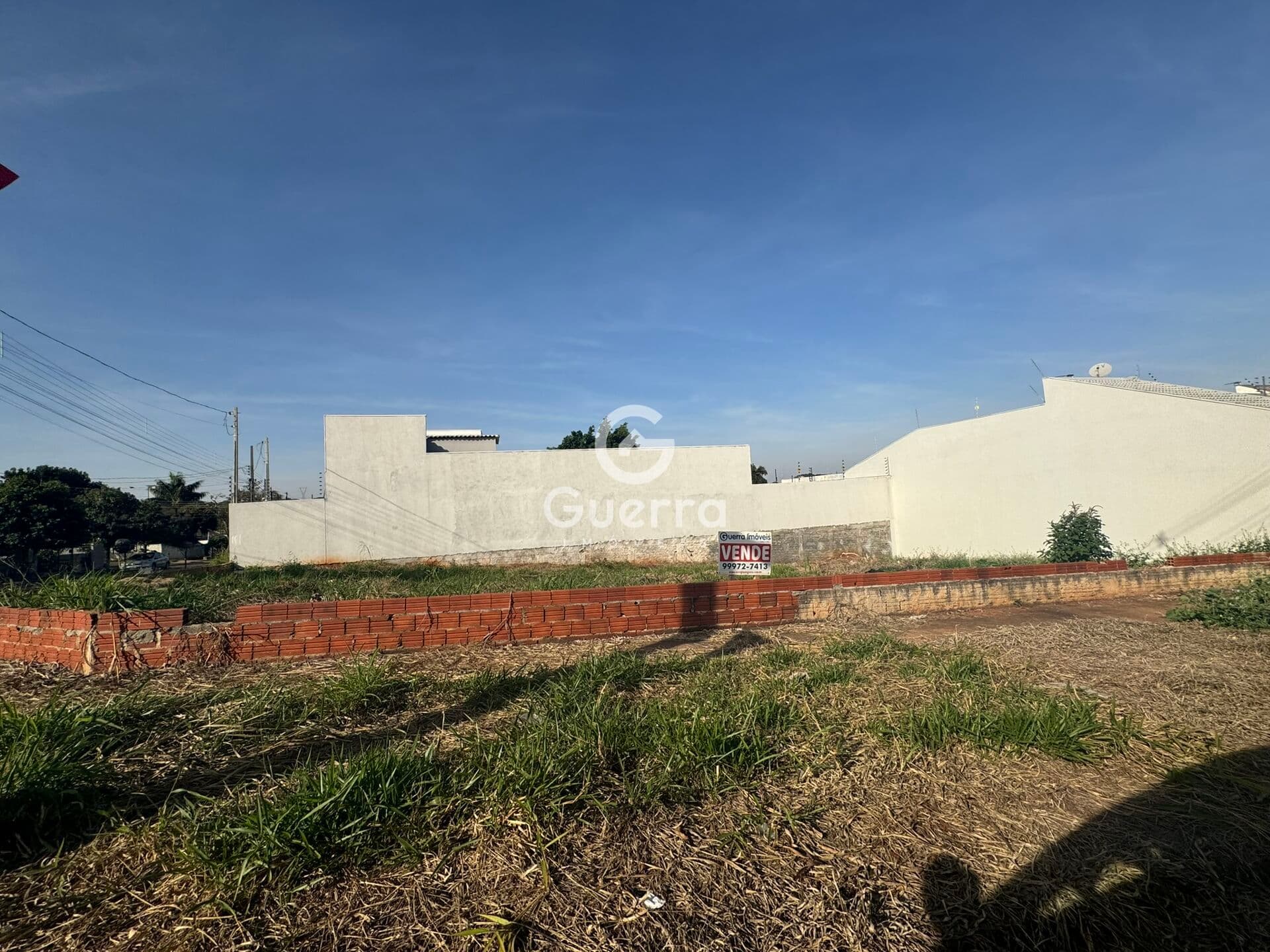 Terreno residencial e comercial