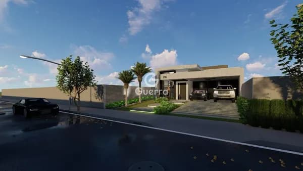 Terreno para venda com projeto e obra bruta no Jardim Cidade Monções