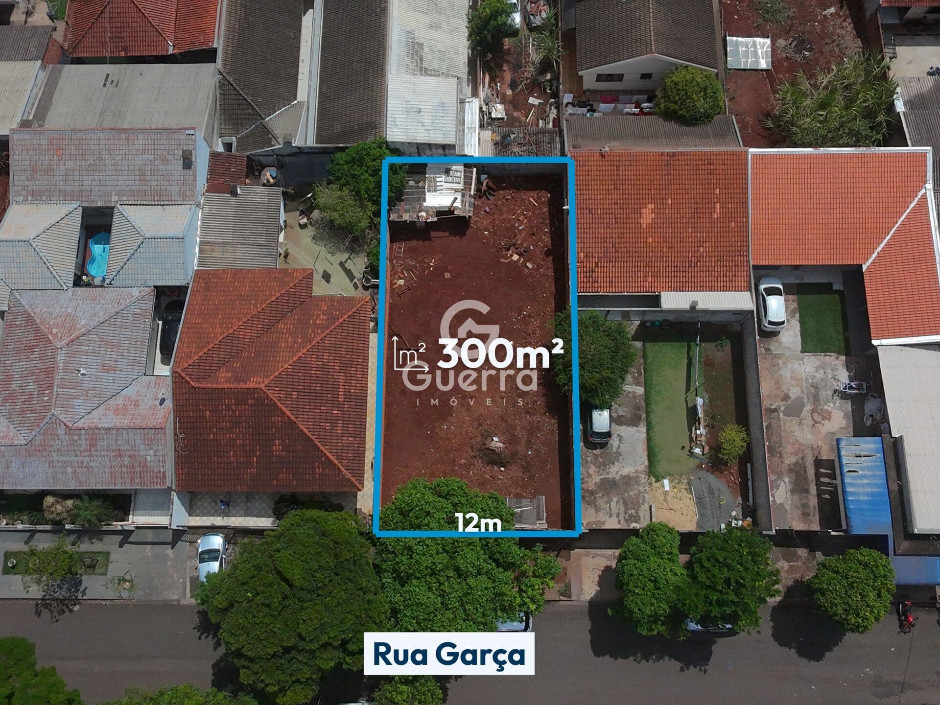 Terreno residencial próx. Clube Olimpíco