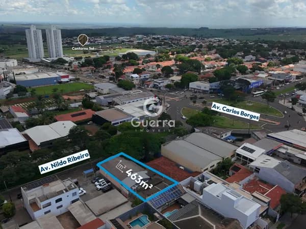 Barracão à venda com terreno de 463m2 na Av. Nildo Ribeiro em Maringá