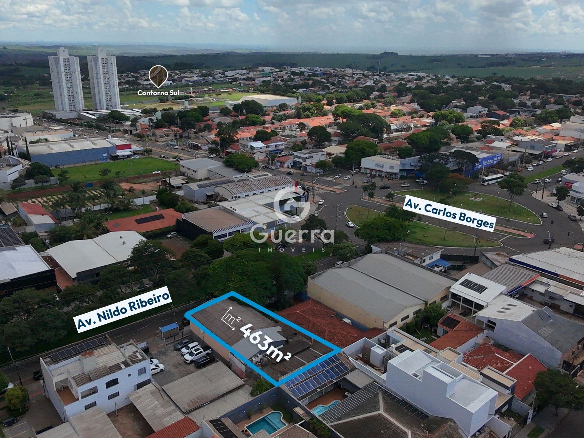 Barracão à venda com terreno de 463m2 na Av. Nildo Ribeiro em Maringá