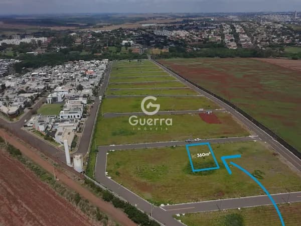Terreno no Condominio Residencial EcoWind