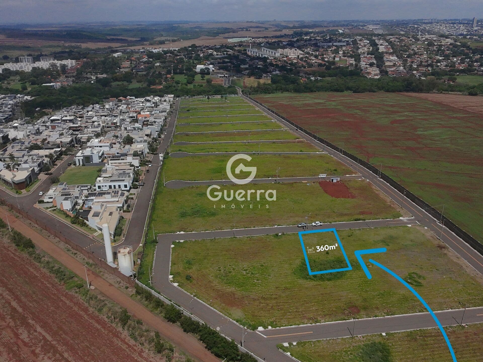Terreno no Condominio Residencial EcoWind