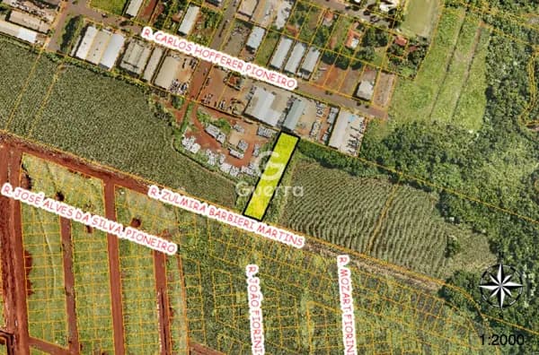 Terreno industrial
