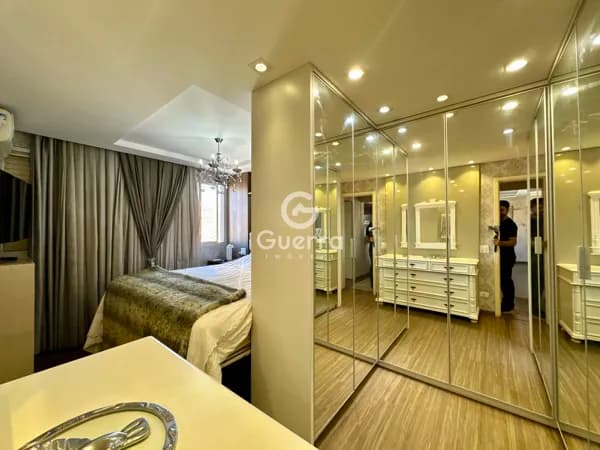 Apartamento Decorado no Marques D’Herval – Pronto para Morar, Andar Alto