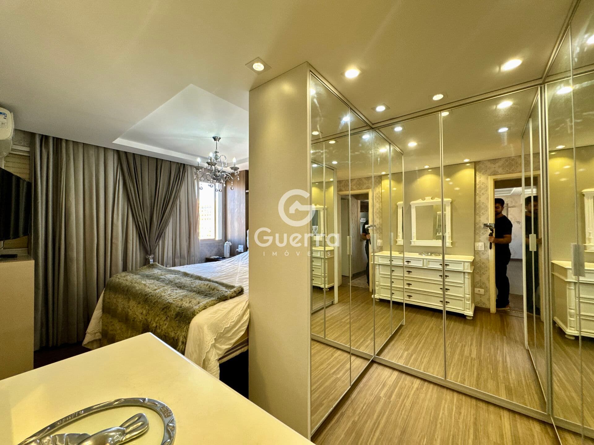 Apartamento Decorado no Marques D’Herval – Pronto para Morar, Andar Alto