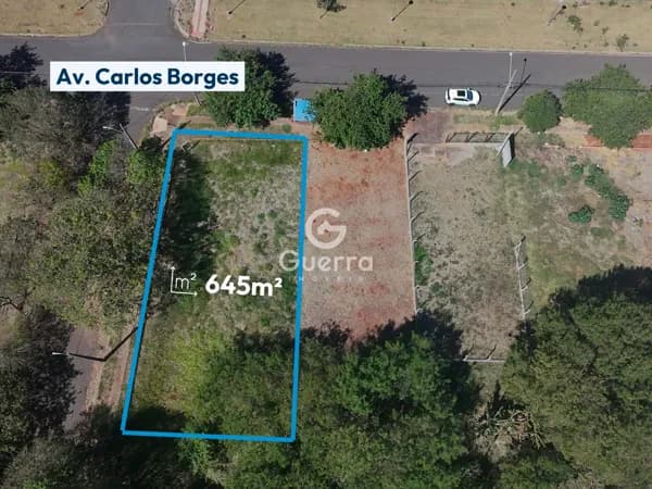 Terreno comercial de esquina