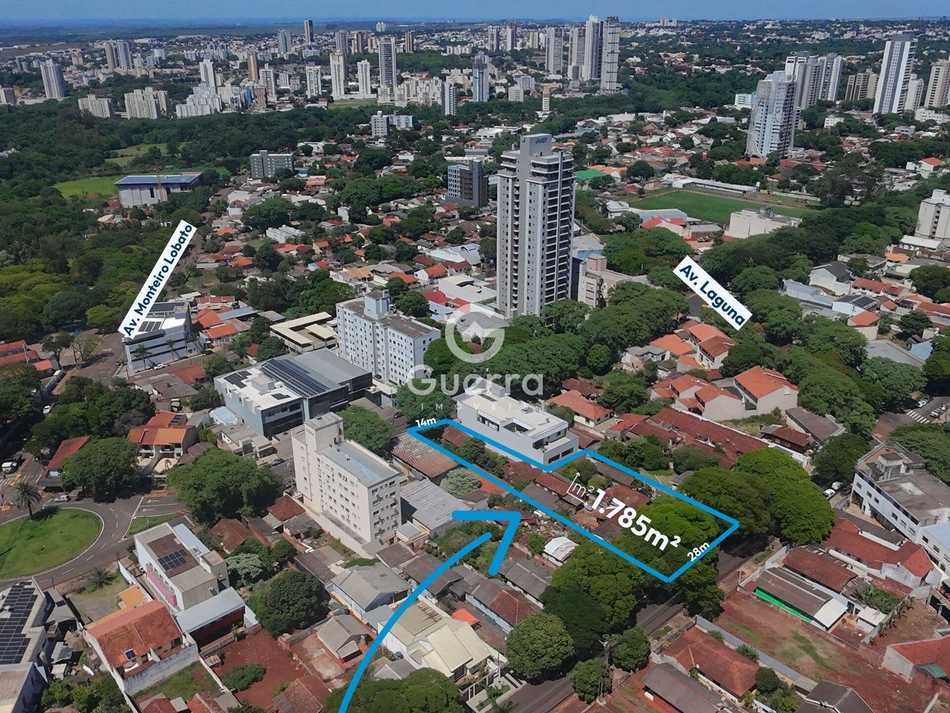 Terreno ZR3 à venda na Zona 08 próximo ao Parque do Ingá