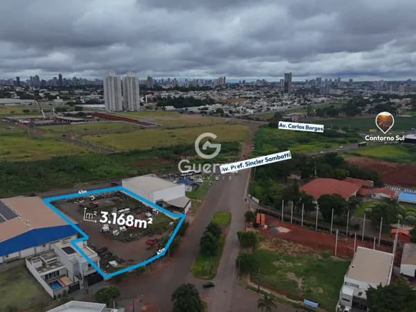 Terreno de 3.168m² Comercial/Empresarial à venda no Contorno Sul próximo da Avenida Carlos Borges