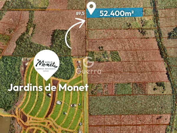 Chácara com 52.400m²