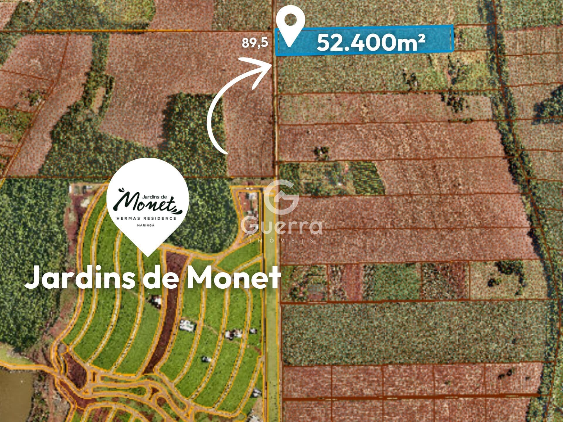 Chácara com 52.400m²