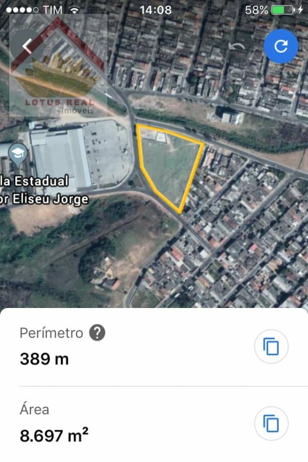 Área Comercial para Venda em Cidade Kemel Poá-SP