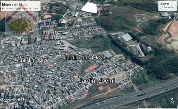 Área Residencial para Venda em Sítio São Francisco Guarulhos-SP